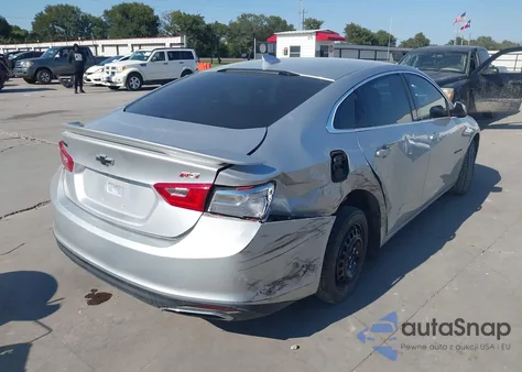 2020 Chevrolet Malibu Fwd Rs from USA, damaged, VIN 1G1ZG5ST5LF024151